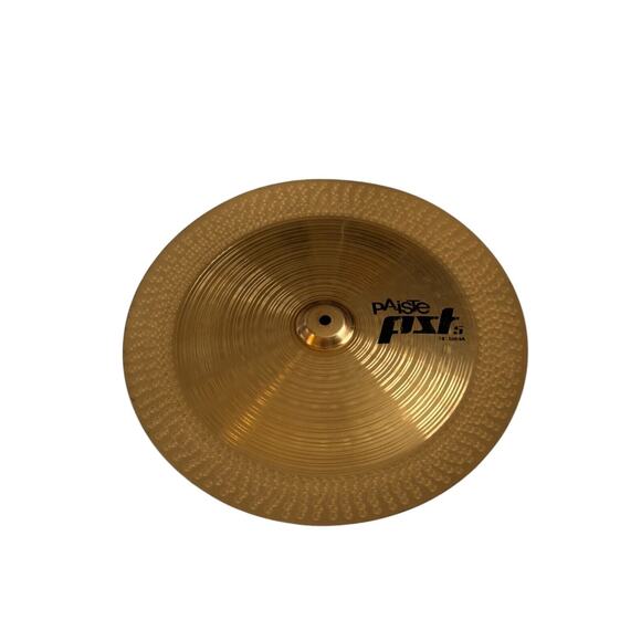 Paiste PST5 18” China Crash Cymbal 2002 CuSn8 Bronze Musical Cymbal - Picture 2 of 5